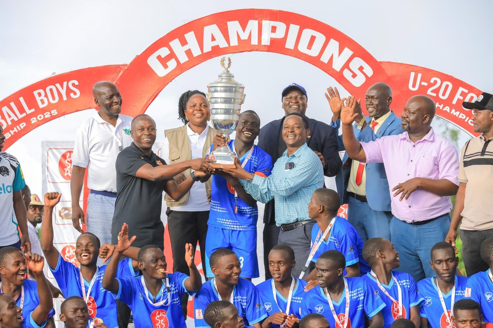 Buddo SS yetisse empaka z’amasomero eza – USSSA