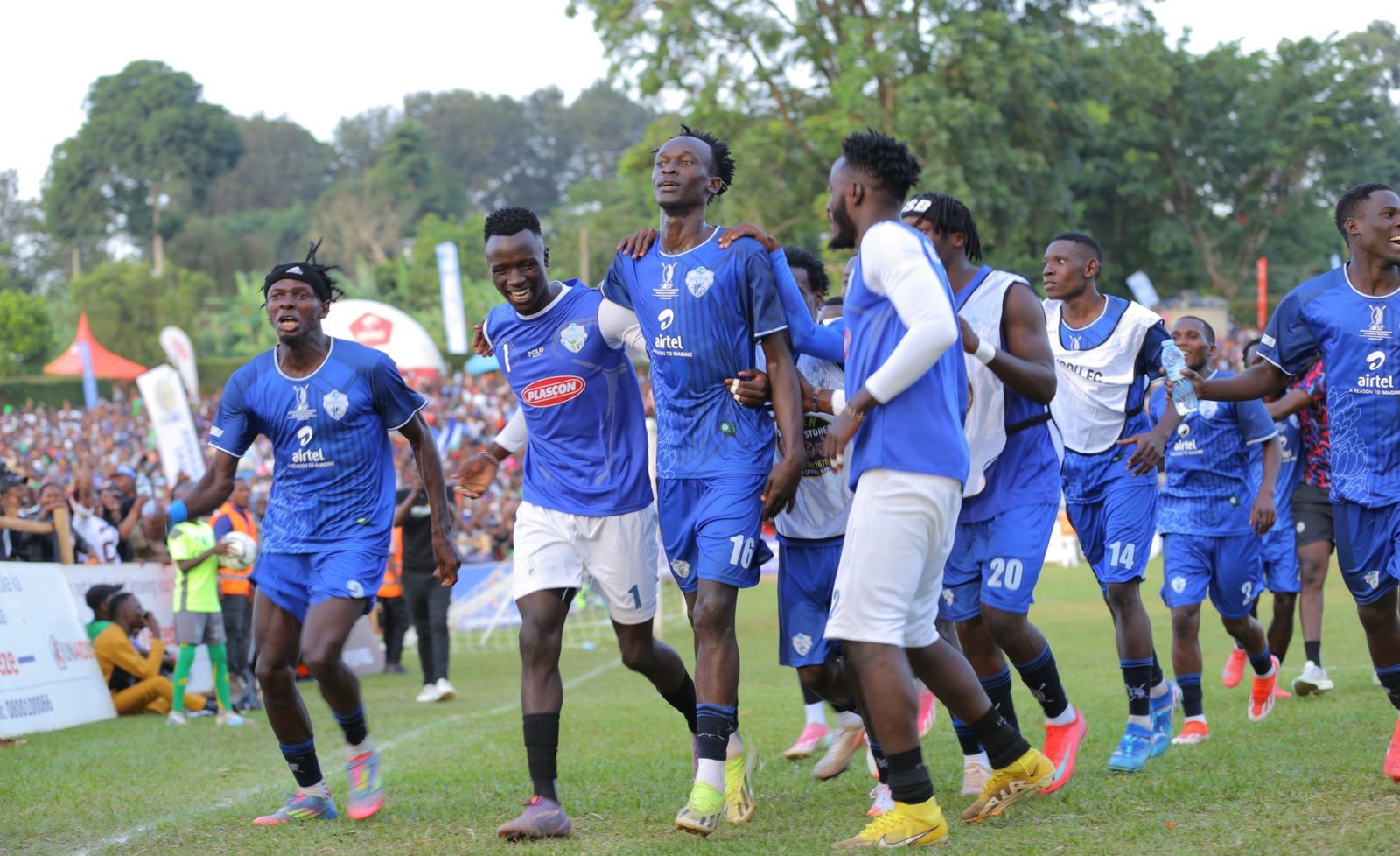 Buddu ekubye Gomba 1 : 0 – mu mupiira ogugguddewo empaka z’Amasaza 2025