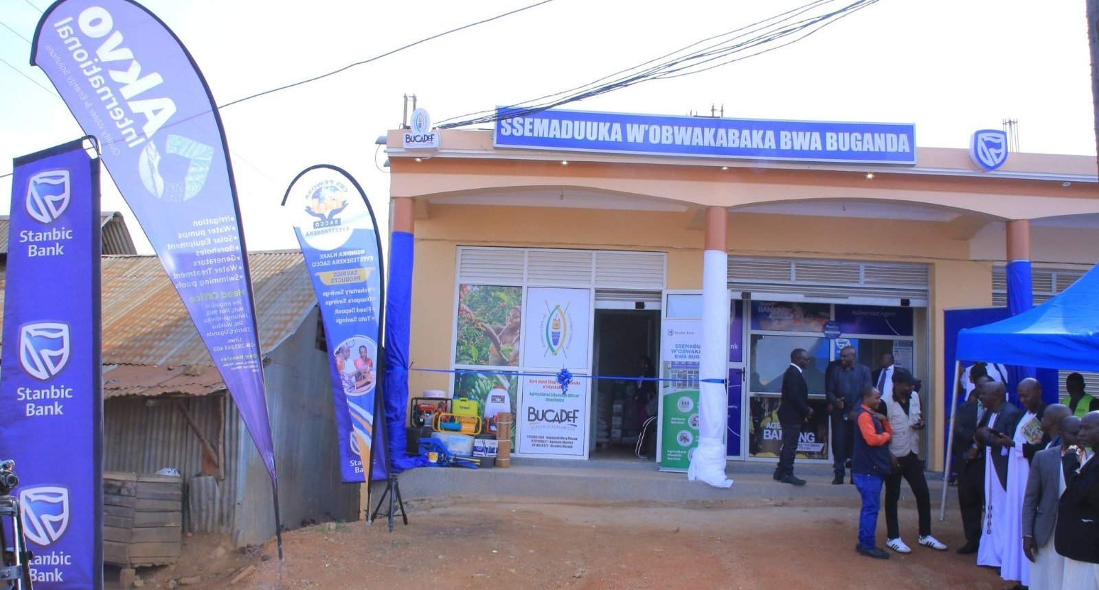 Buganda egguddewo ssemaduuka w’ebyobulimi asoose mu ssaza Buweekula – wakutwalibwa ne mu masaza amalala