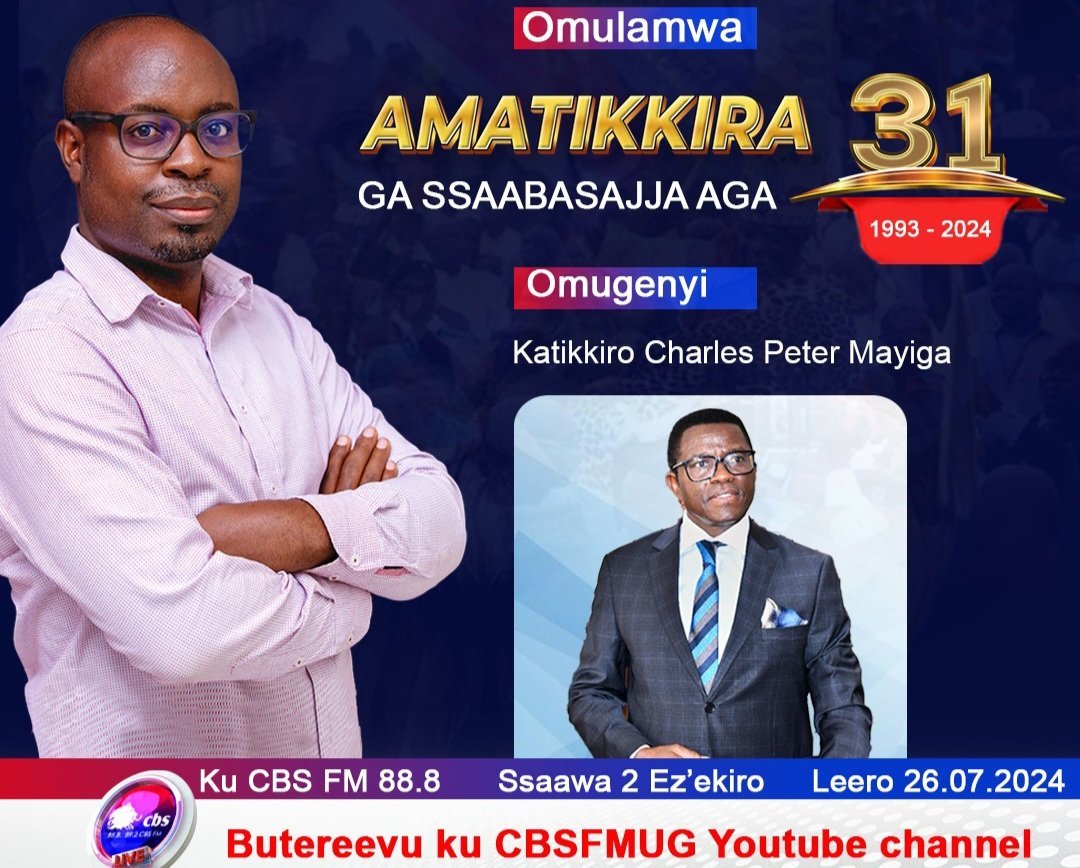 Buganda enywezezza federo ey’ebikolwa – mu myaka 31 egy’omulembe Omutebi