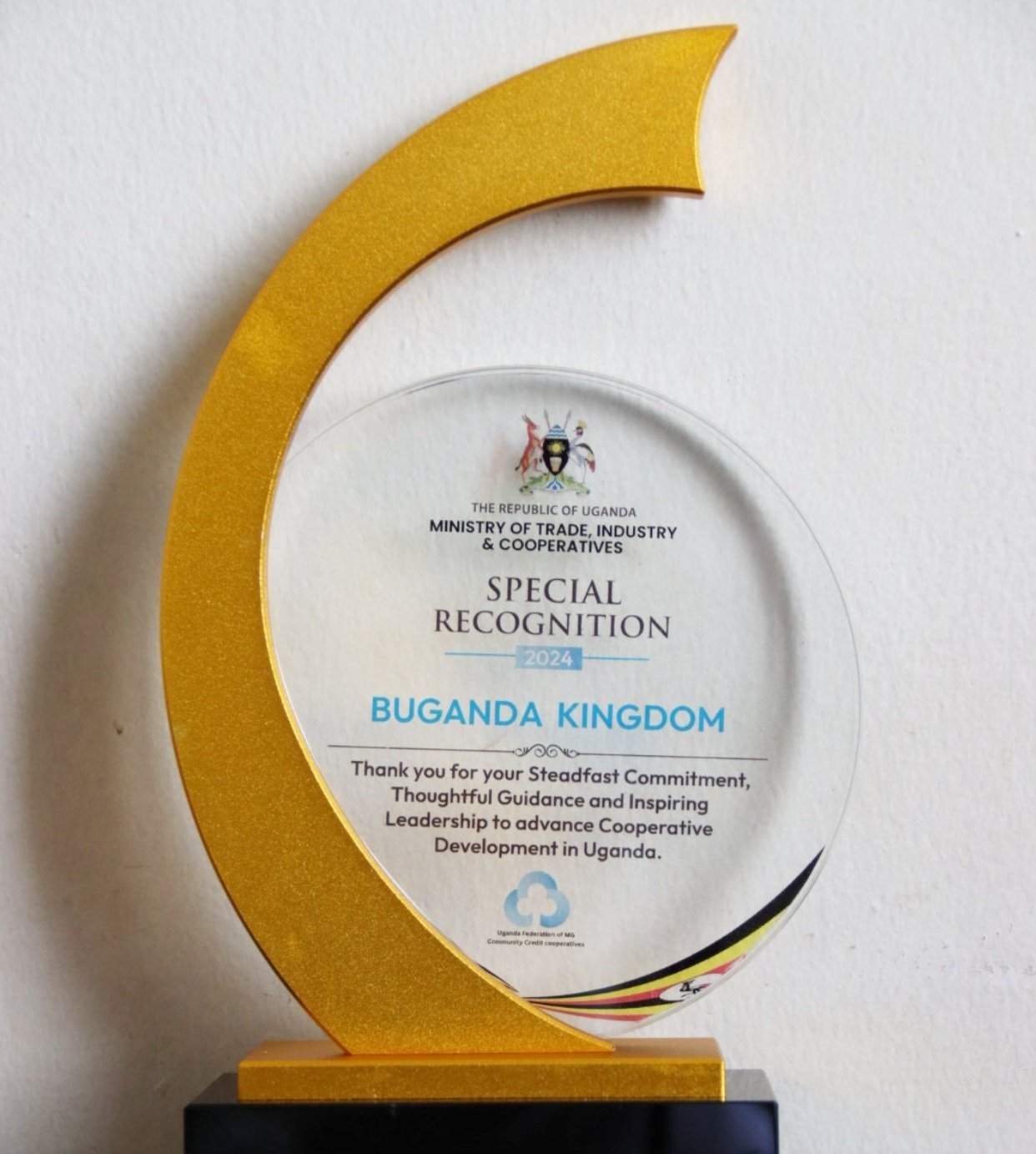 Buganda eweereddwa engule ey’okutumbula obwegassi