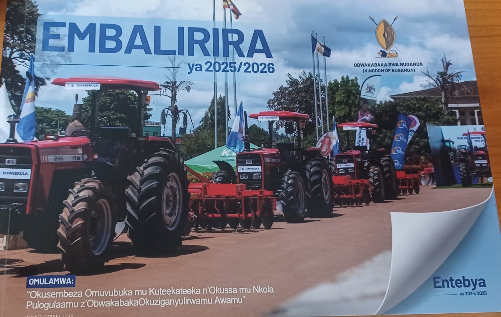 Buganda eyisizza embalirira y’omwaka 2025/2026 ya buwumbi bwa shs 305
