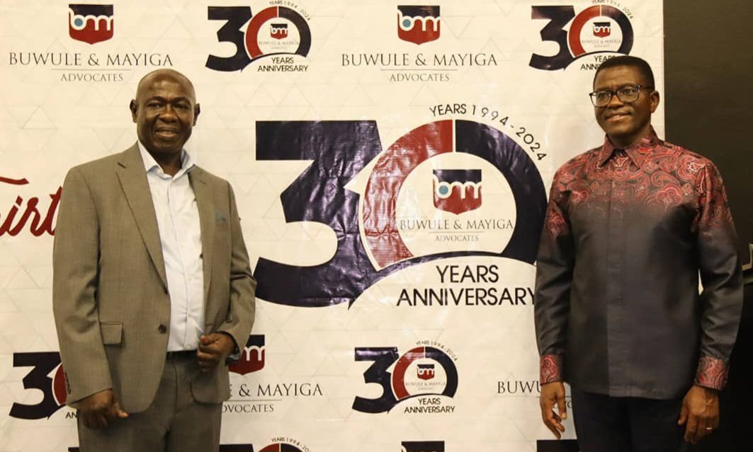 Buwule and Mayiga advocates ejaguzza emyaka 30 ng’eweereza bannauganda mu by’amateeka