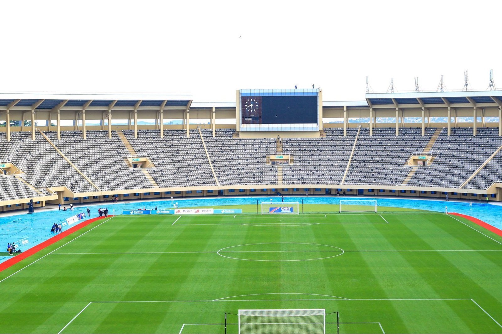 CAF ematidde n’omutindo gw’ekisaawe kye Namboole – Uganda Cranes ekomyewo ewaka