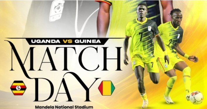 CAF eronze baddiifiri okuva mu DRC – bebagenda okulamula ogwa Uganda Cranes ne Guinea e Namboole