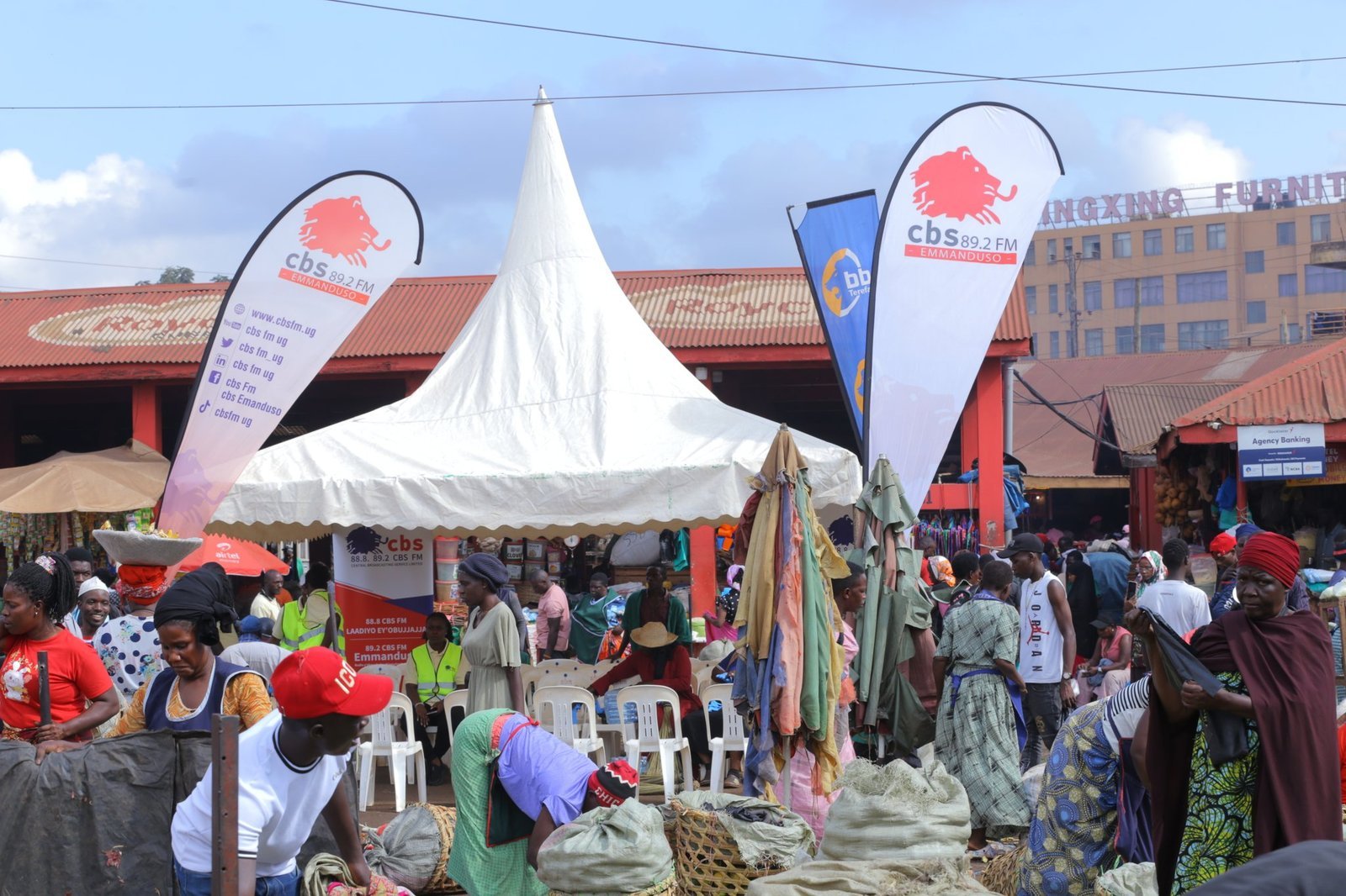 Cbs@29 – abakozi ba CBS bakoze bulungi bwansi mu katale k’e Kibuye