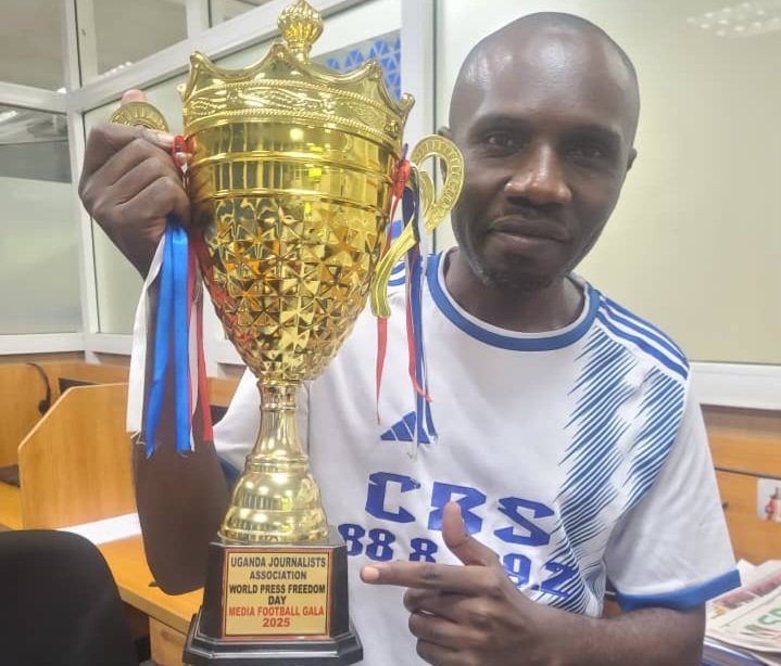 CBS ewangudde empaka z’omupiira eza Uganda Journalists Association 2025