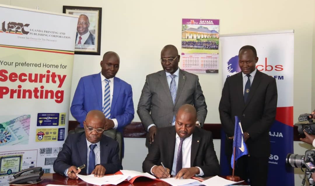 CBS FM esse omukago n’ekitongole kya UPPC ekifulumya ebiwandiiko ebitongole mu Uganda