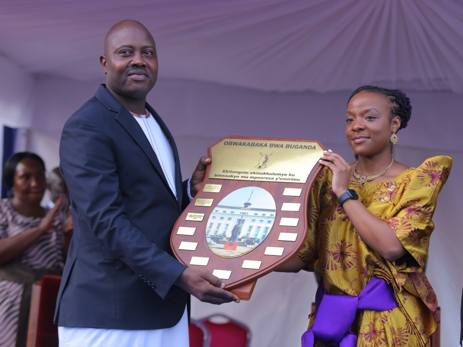 CBS yesinze okukola obulungi mu bitongole bya Buganda byonna mu 2024 – eweereddwa engabo
