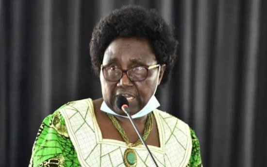 Cecilia Ogwal kitalo!  1946 – 2024