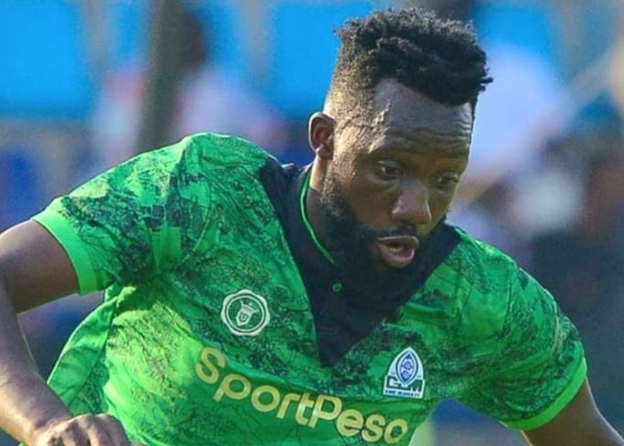 Charles Bbaale eyali omusambi w’amasaza yegasse ku Police FC