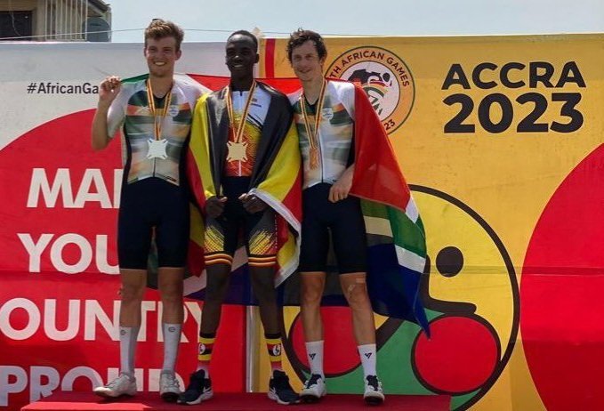 Charles Kagimu awangulidde Uganda omudaali gwa zzaabu omulala – mu mpaka za All Africa Games 2023
