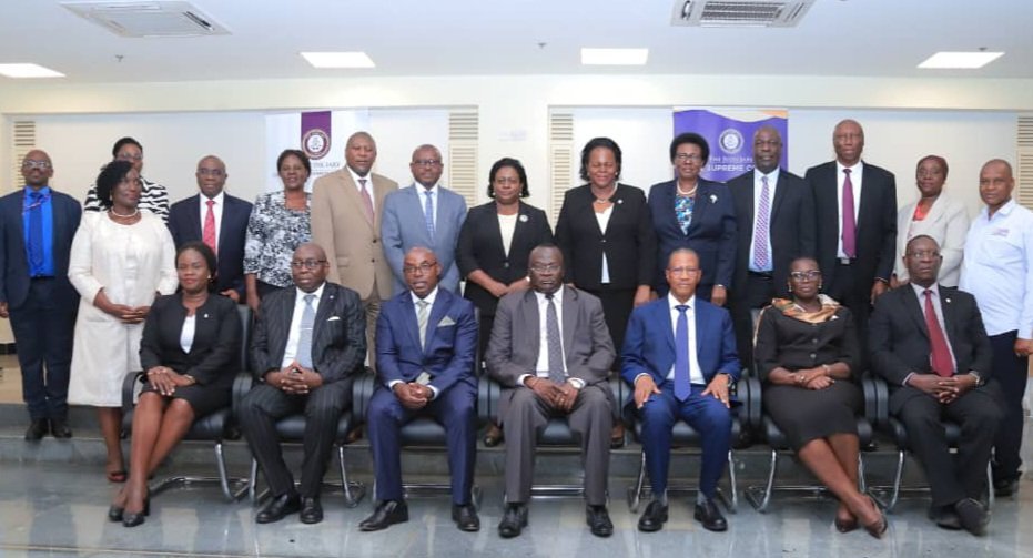 Chief Justice Alfonse Owiny-Dollo Appoints Richard Buteera as Head of Mediators in Uganda