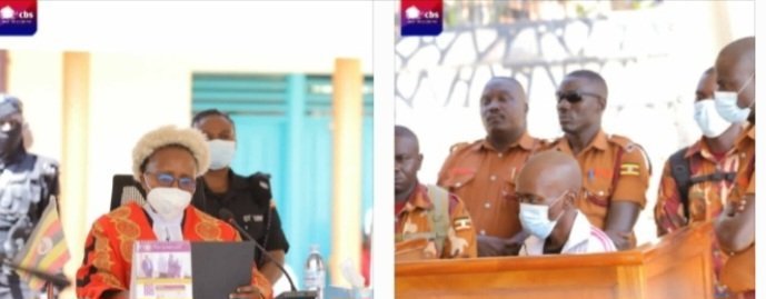 Christopher Okello Onyum asindikiddwa ku kalabba olw’okutta abaana 4 – ku Ggaba Early Childhood Development Centre