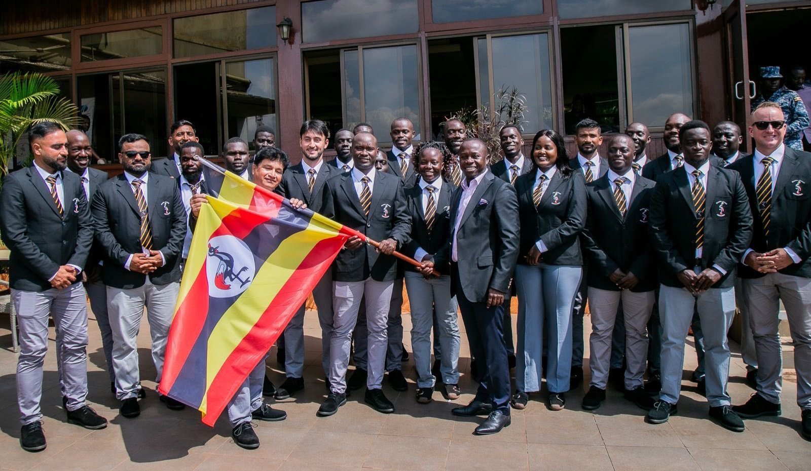Cricket Cranes egenze kukiika mu mpaka z’ensi yonna omulundi gwayo ogusookedde ddala