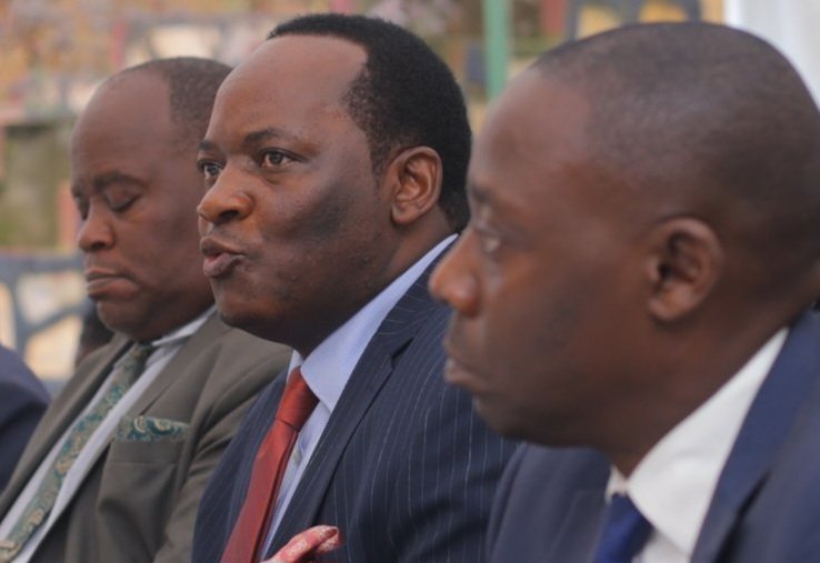 Democratic Alliance siyakutaliza kibiina kyonna – Mathias Mpuuga