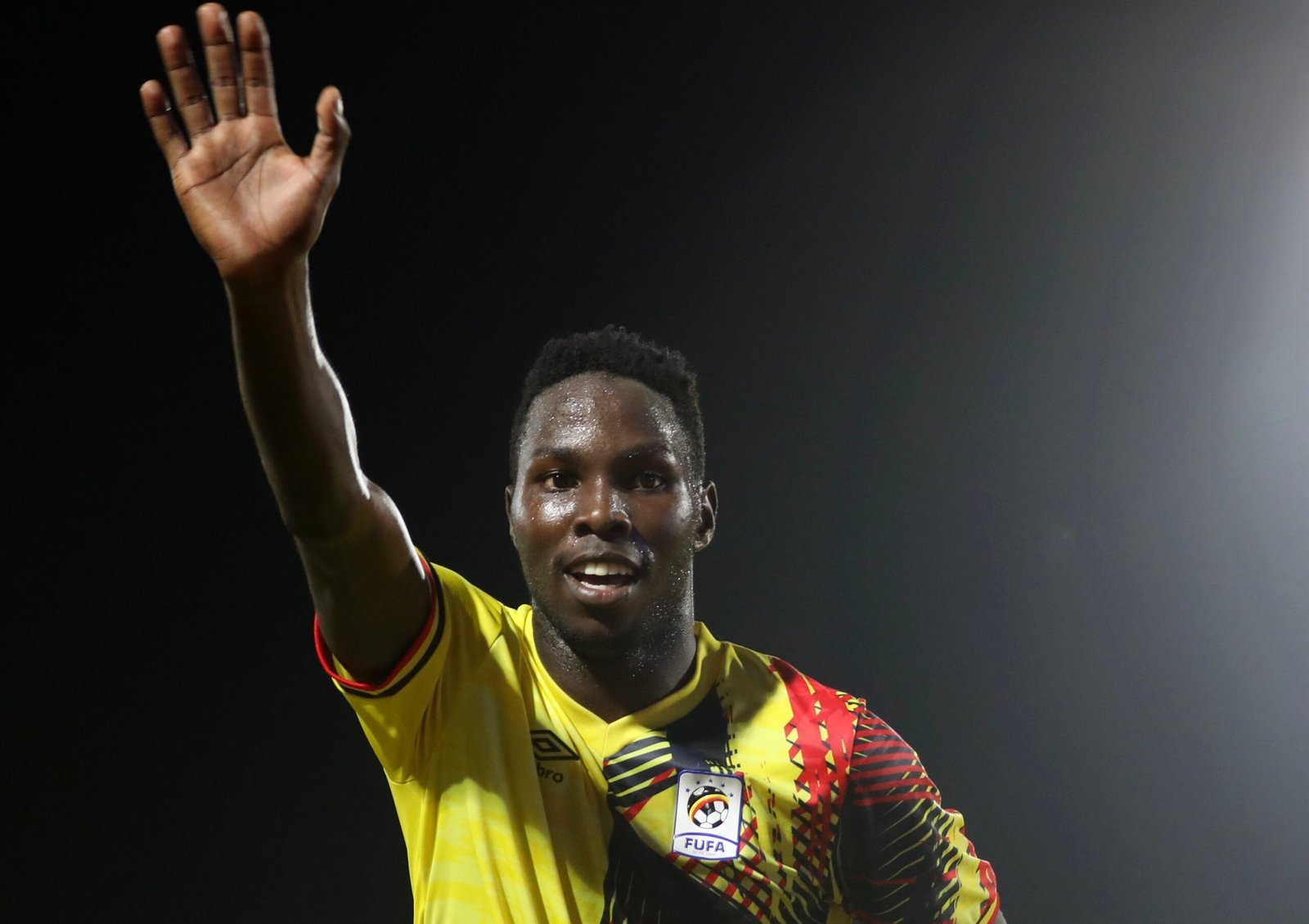 Derrick Kakooza yegasse ku club ya KF Terbuni eya Albania