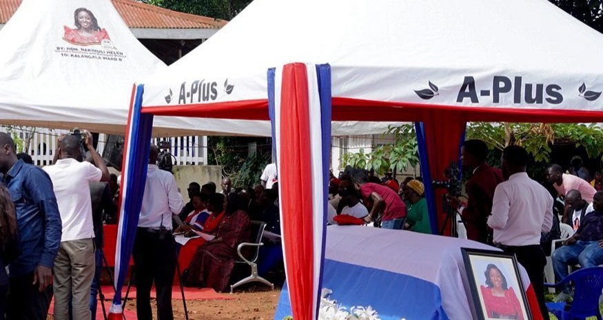 District ye Kalangala eyisizza ebiteeso 3 ebisiima omugenzi Hellen Nakimuli – abadde omubaka wa parliament omukyala ow’e Kalangala
