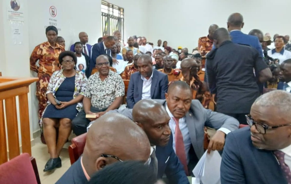 Dorothy Kisaka ne banne abaali bakulira KCCA bayimbuddwa ku kakalu ka kooti
