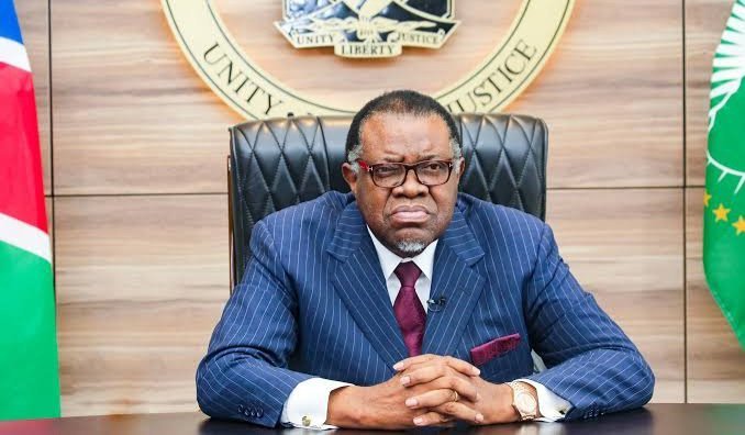 Dr. Hage Geingob abadde president we Namibia afudde ! 1941  – 2024