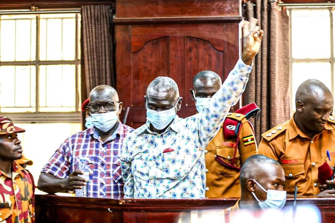 Dr.Kiiza Besigye ne Hajji Obed Kamulegeya bazzeeyo ku alimanda okutuusa nga 30 April,2025