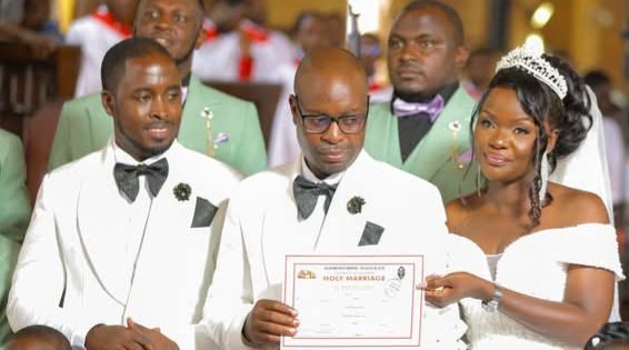 Dr.Sam Kazibwe omuweereza ku CBS agattiddwa mu bufumbo obutukuvu n’omukyala Sonia Babirye