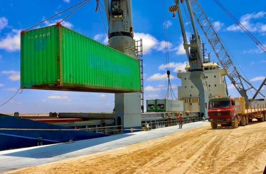 Eby’obusuubuzi bizzeemu okutiinta ku mwalo gwa Seaport mu Somalia – amagye ga ATIMIS geggyeko obuvunaanyizibwa bwagwo