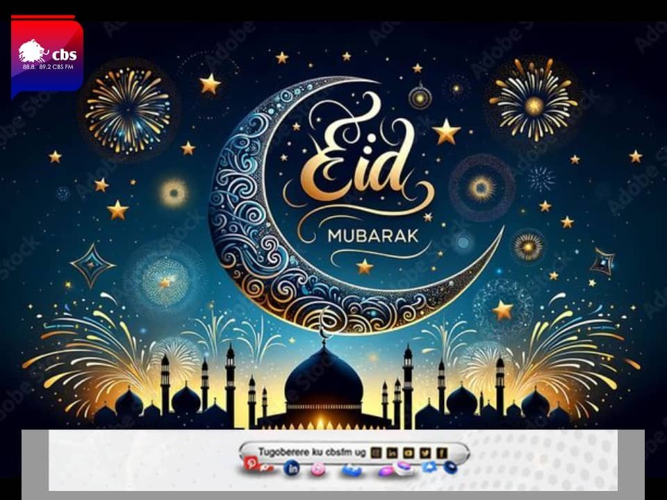 Eid El-fitr  erangiriddwa yankya ku Sunday – 30 March,2025