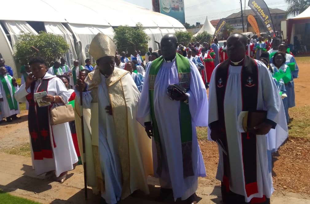Ekanisa ya St.John’s Kiwaatule ekutuddwa ku busumba bwe Kira