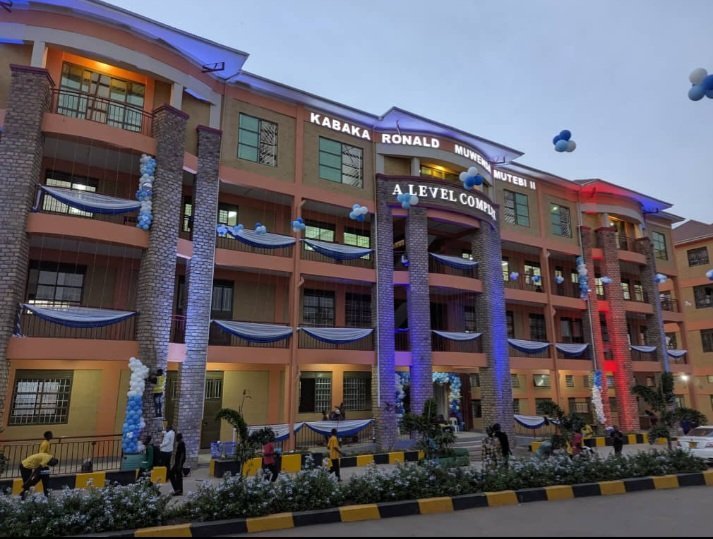 Ekizimbe ekibbuddwamu Kabaka Ronald Muwenda Mutebi II ku  St. Peter’s SS Bombo Kalule