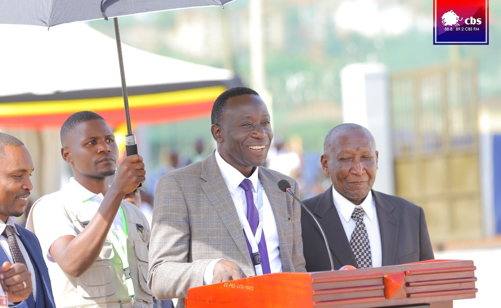 Elton Joseph Mabiriizi kyaddaaki asunsuddwa okuvuganya ku ntebe y’obwa president bwa Uganda mu kalulu akajja 2026