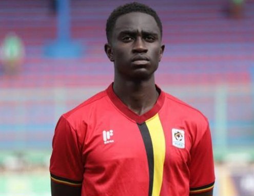 Elvis Bwamono owa Uganda Cranes azizza buggya endagaano ye mu Club ya St. Mirren Scotland