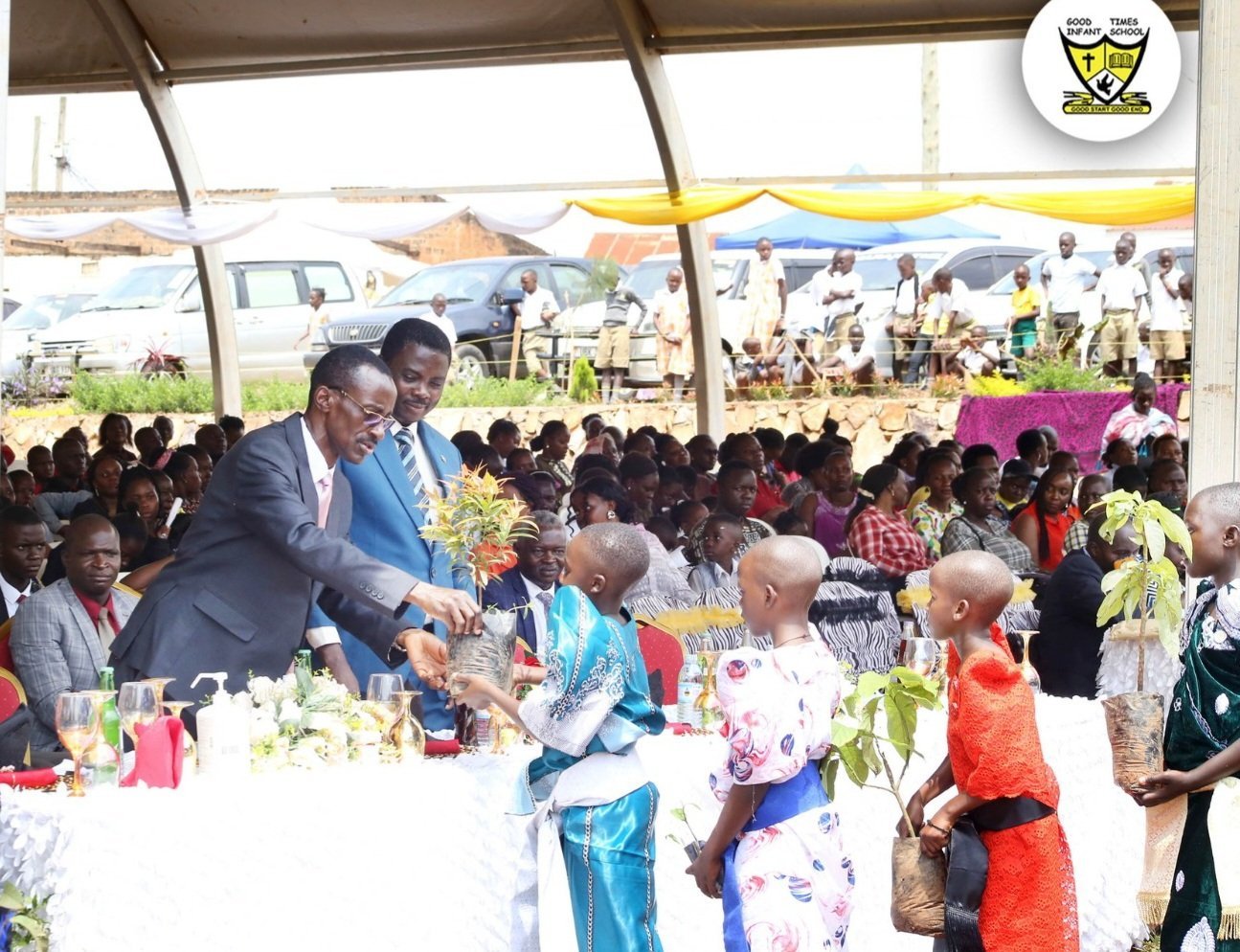 Embeera y’obudde ennungi buvunaanyizibwa bwa buli muntu – omulamwa gwa Good Times Infants School Kawaala ng’ejaguza emyaka 32