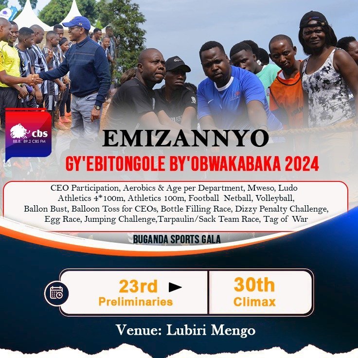 Emizannyo gy’ebitongole bya Buganda nga 23 ne 30 November,2024