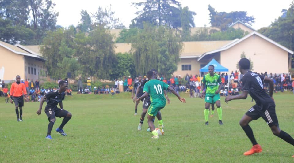 Emizannyo gy’empaka z’amasomero mu Buganda 2024 gitandise