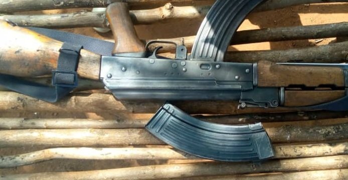 Emmundu eyabbibwa ku musirikale esangiddwa esuuliddwa ku kasasiro