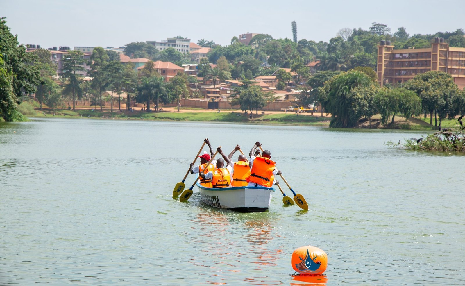 Empaka z’amaato Buganda Royal Regatta 2024 zitongozeddwa