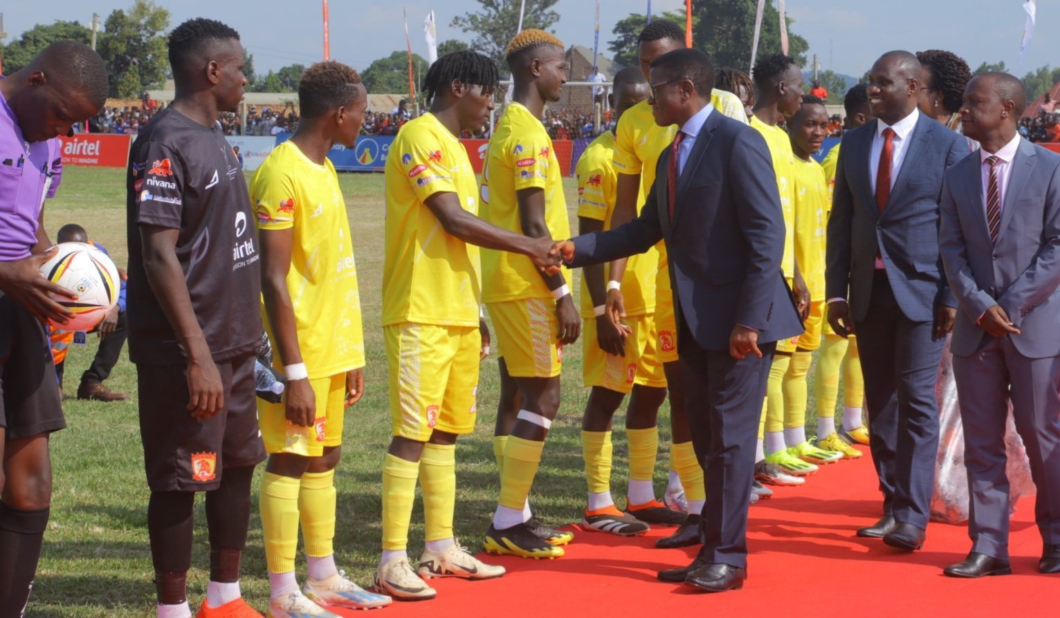 Empaka z’amasaza ga Buganda 2024 zigguddwawo – Buluuli 1 – Bulemeezi 0