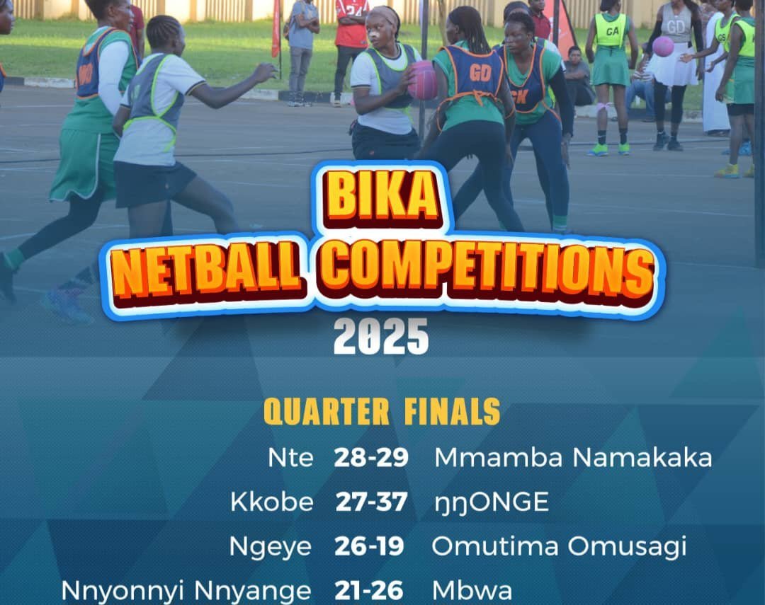 Empaka z’ebika ez’okubaka 2025 – Embwa ewangudde Ennyonyi Ennyange ku Quarter Final