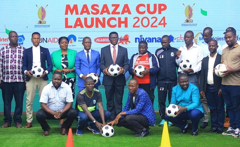 Empaka z’ekikopo ky’amasaza ga Buganda 2024 zitongozeddwa – zitandika 22 June
