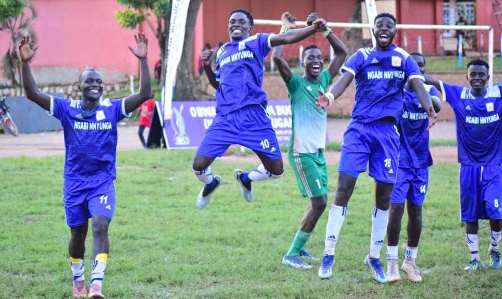 Empaka z’omupiira gw’ebika by’Abaganda 2024 – ttiimu 7 zesozze omutendera gwa ttiimu 32  Emmamba Namakaka eyise ku lugwanyu