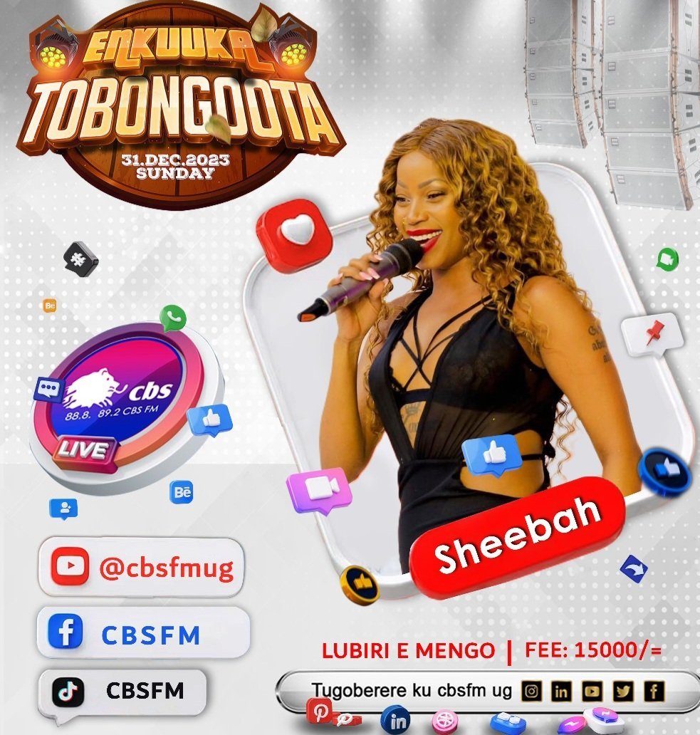 Enkuuka Tobongoota – 31 December,2023 mu Lubiri e Mengo