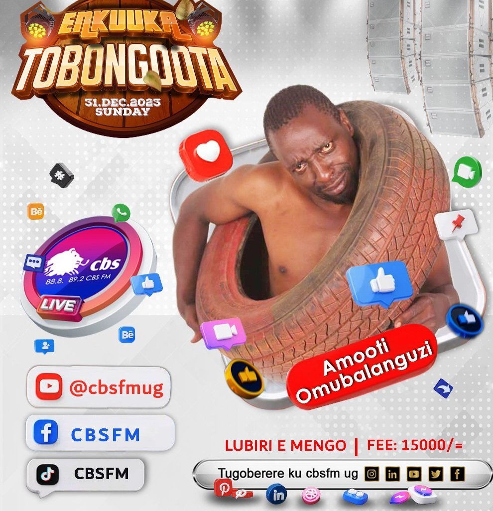 Enkuuka Tobongoota ky’ekimu ku bifo ebiweereddwa olukusa okukuba ebiriroliro ebimalako omwaka
