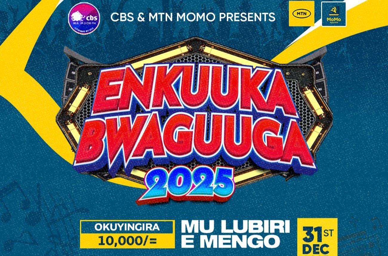 Enkuuka y’omwaka 2025 nga 31 December mu Lubiri e Mengo – okuyingira mutwalo