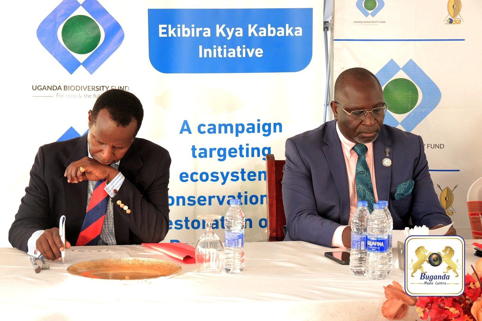 Enteekateeka y’ekibira kya Kabaka eyongeddwamu amaanyi