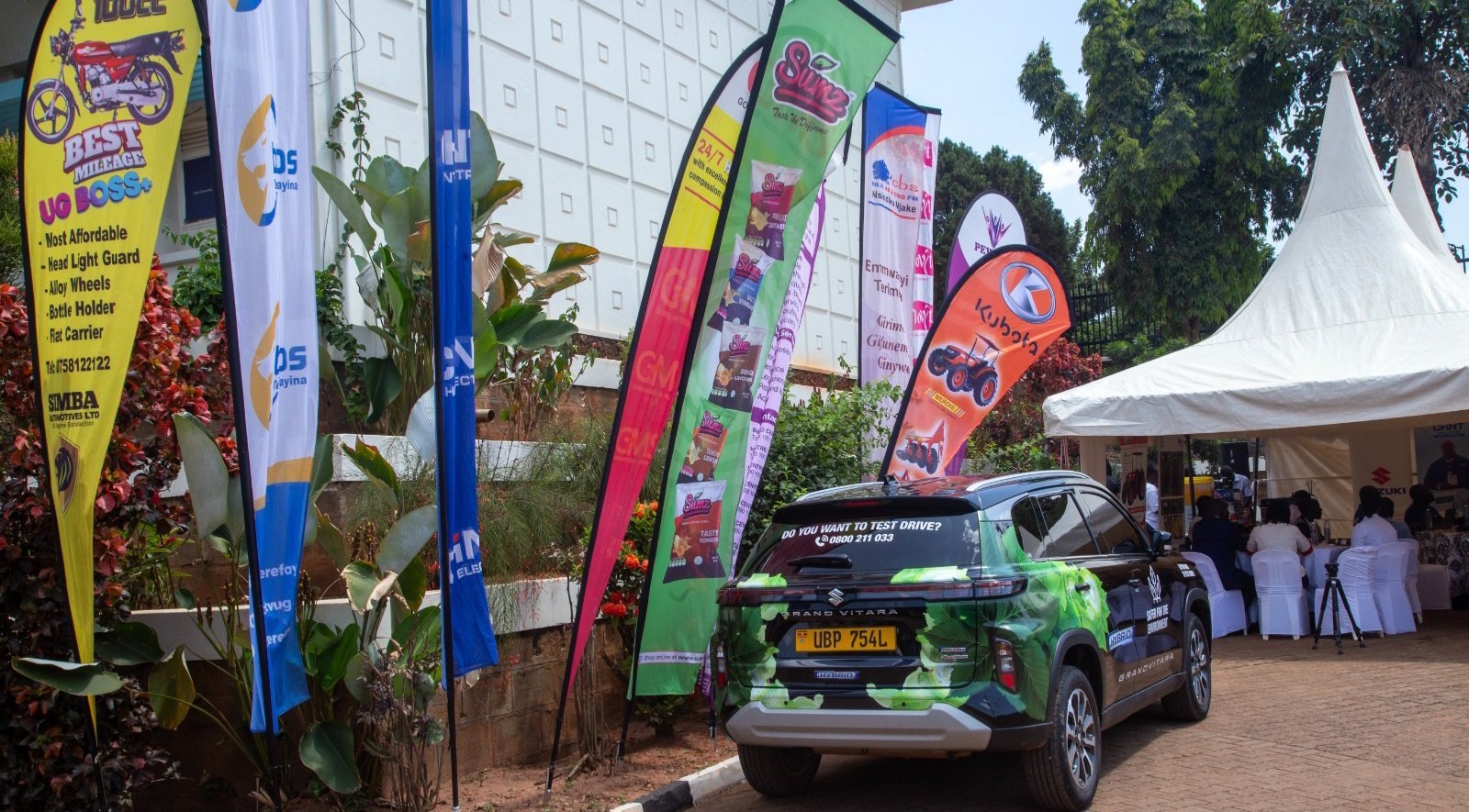 Enteekateeka z’omwoleso gwa CBS Pewosa Nsindikanjake 2024 – abamu ku bavujjirizi abakulu basisinkanye