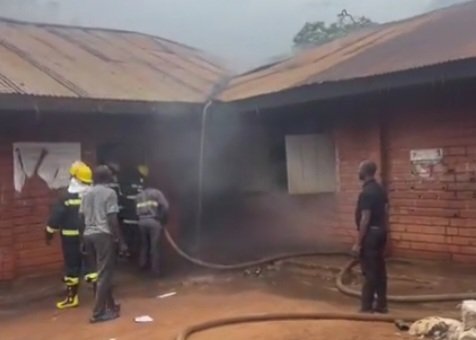 Essomero lya St.James Bbiina Primary School e Mutungo likutte omuliro