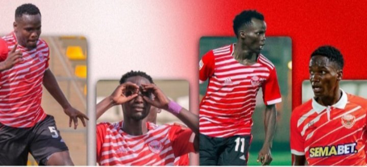 Express FC esiibudde abazannyi 4 omulundi gumu