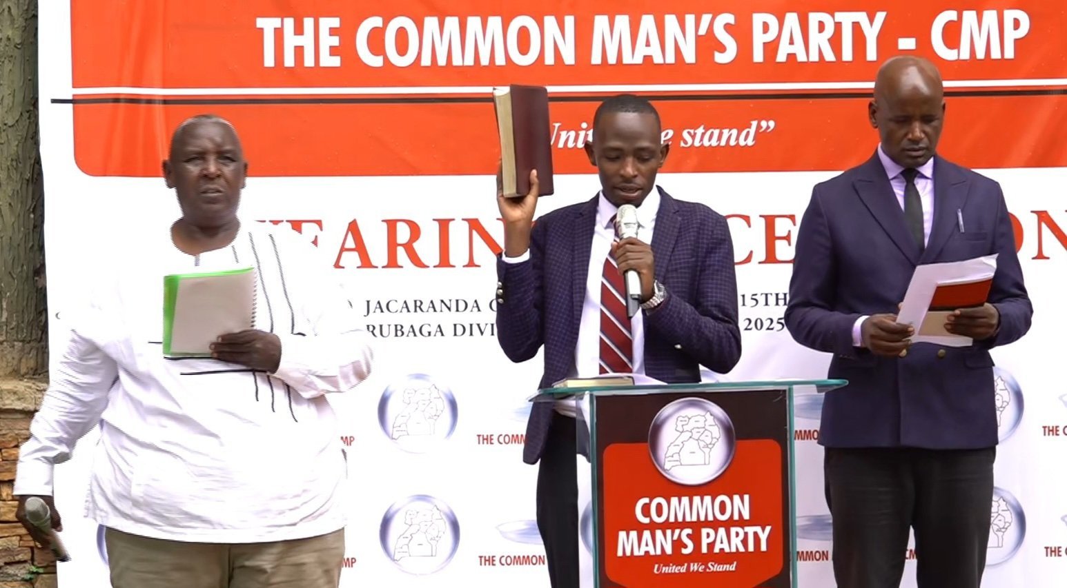 Eyali omubaka Mubaraka Munyagwa atongozza Common Man’s party – akakiiko k’ebyokulonda tekanakiwandiisa