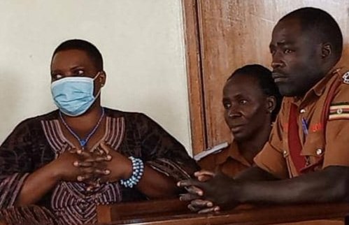 Eyali omuwandiisi wa kooti ya Kisekwa Milly Naluwenda – agyiddwako emisango gy’okutemula eyali omukulu w’ekika ky’Endiga Eng.Daniel Bbosa